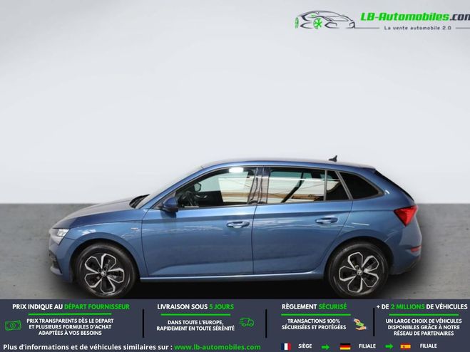 Skoda Scala 1.0 TSI 116 ch BVA Bleu M�tallique de 2020