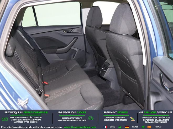 Skoda Scala 1.0 TSI 116 ch BVA Bleu M�tallique de 2020