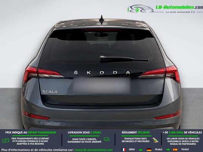 Skoda Scala 1.5 TSI 150 ch BVA Gris M�tallique de 2019