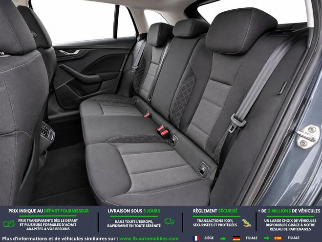 Skoda Scala 1.5 TSI 150 ch BVA Gris M�tallique de 2019