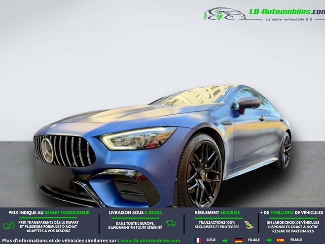 Mercedes Amg GT 43 AMG 367 ch BVA 4-Matic+ Bleu M�tallique Mate de 2019