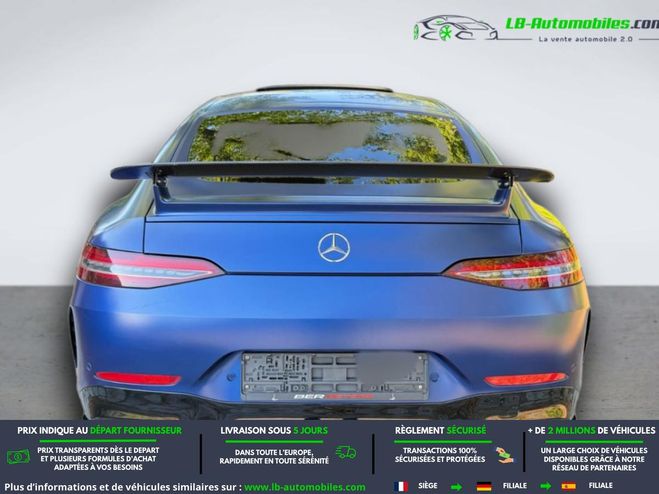 Mercedes Amg GT 43 AMG 367 ch BVA 4-Matic+ Bleu M�tallique Mate de 2019
