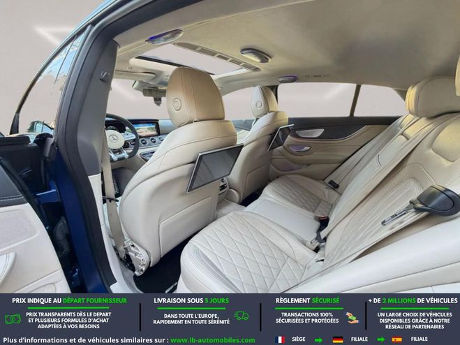 Mercedes Amg GT 43 AMG 367 ch BVA 4-Matic+ Bleu M�tallique Mate de 2019