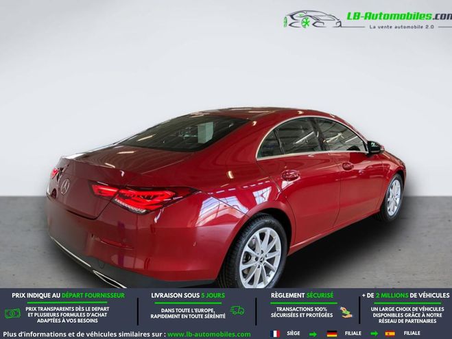Mercedes Classe CLA 180 d BVM Rouge M�tallique de 2021