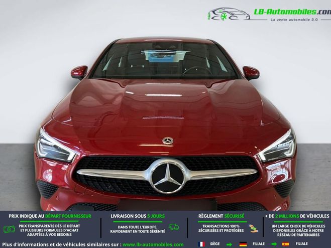 Mercedes Classe CLA 180 d BVM Rouge M�tallique de 2021