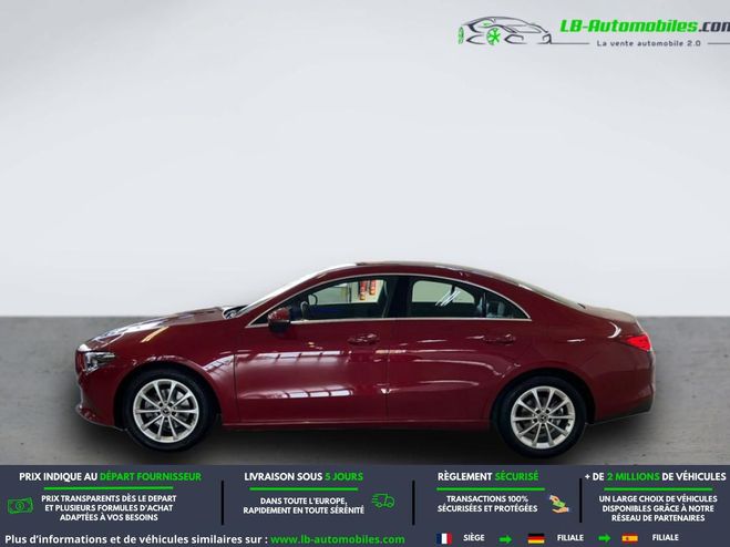 Mercedes Classe CLA 180 d BVM Rouge M�tallique de 2021