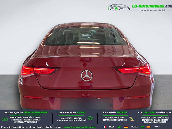 Mercedes Classe CLA 180 d BVM Rouge M�tallique de 2021