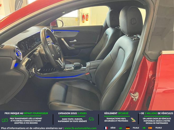 Mercedes Classe CLA 180 d BVM Rouge M�tallique de 2021