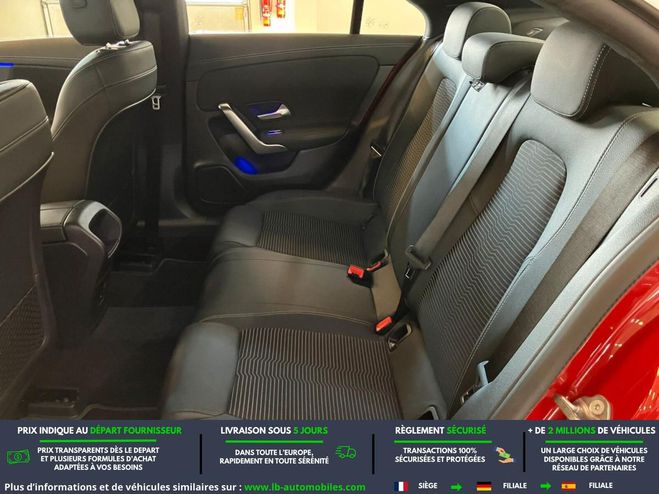 Mercedes Classe CLA 180 d BVM Rouge M�tallique de 2021