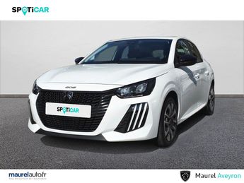 Voir d&eacute;tails -Peugeot 208 208 PureTech 100 S&S BVM6 Active 5p &agrave; Rodez (12)