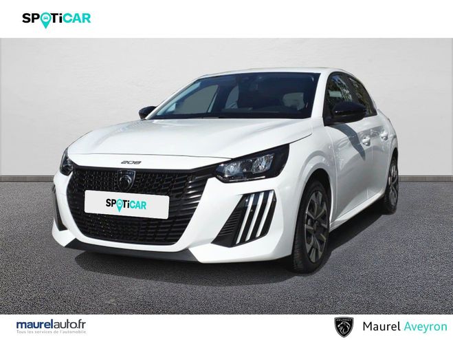 Peugeot 208 208 PureTech 100 S&S BVM6 Active 5p White de 2024