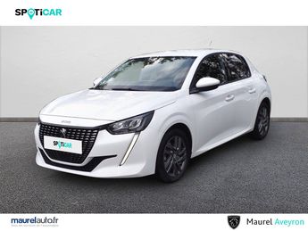  Voir d&eacute;tails -Peugeot 208 208 BlueHDi 100 S&S BVM6 Allure Business &agrave; Rodez (12)