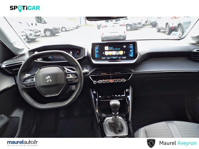 Peugeot 208 208 BlueHDi 100 S&S BVM6 Allure Business White de 2021