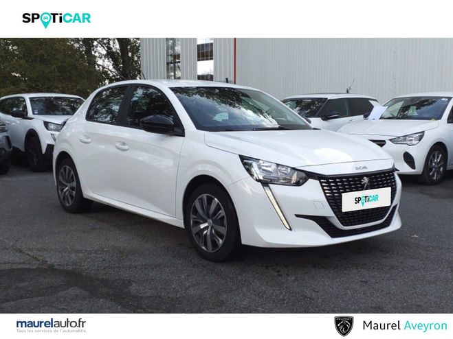 Peugeot 208 208 PureTech 100 S&S BVM6 Active Pack 5p White de 2023