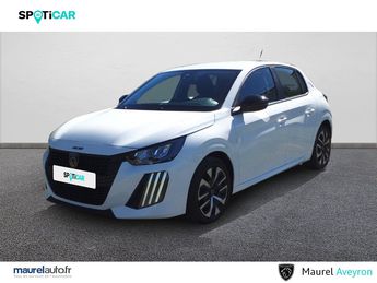  Voir d&eacute;tails -Peugeot 208 208 PureTech 100 S&S BVM6 Active 5p &agrave; Rodez (12)