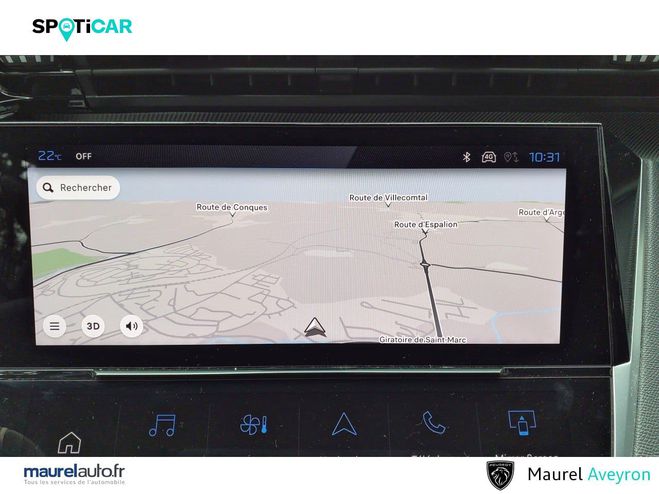 Peugeot 308 308 PHEV 225 e-EAT8 GT 5p Black de 2022