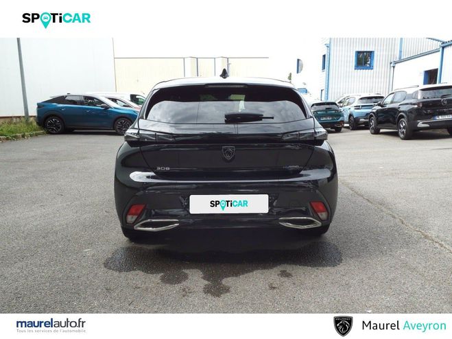 Peugeot 308 308 PHEV 225 e-EAT8 GT 5p Black de 2022