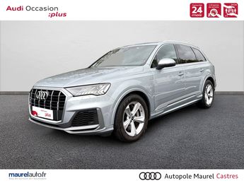  Voir d&eacute;tails -Audi Q7 Q7 55 TFSIe 381 Tiptronic 8 Quattro 5pl  &agrave; Castres (81)