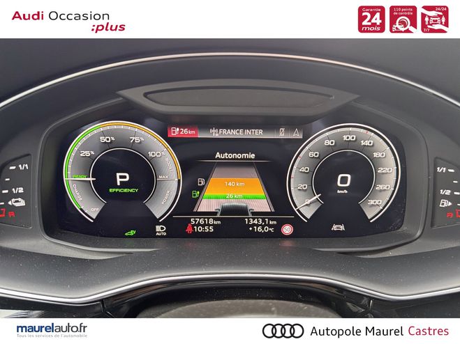 Audi Q7 Q7 55 TFSIe 381 Tiptronic 8 Quattro 5pl  Grey de 2023