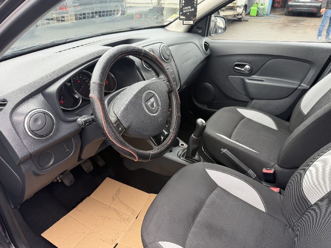 Dacia Sandero 1.5 dCi 90 E6 Stepway Ambiance  NOIR de 2016