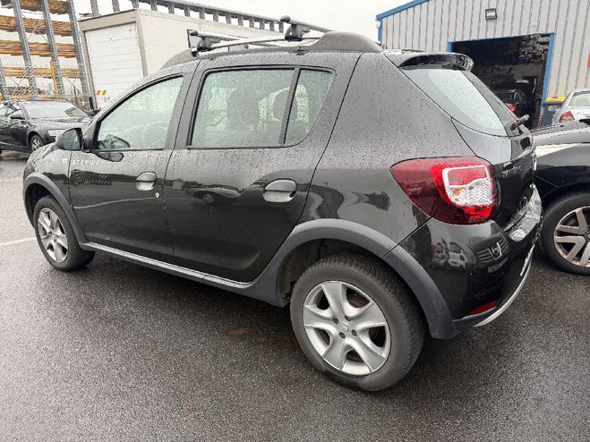 Dacia Sandero 1.5 dCi 90 E6 Stepway Ambiance  NOIR de 2016