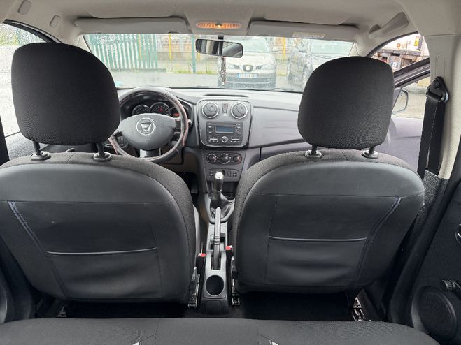 Dacia Sandero 1.5 dCi 90 E6 Stepway Ambiance  NOIR de 2016