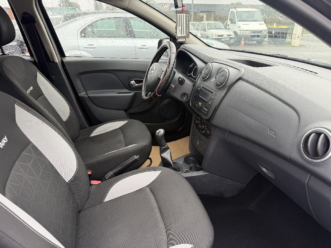 Dacia Sandero 1.5 dCi 90 E6 Stepway Ambiance  NOIR de 2016