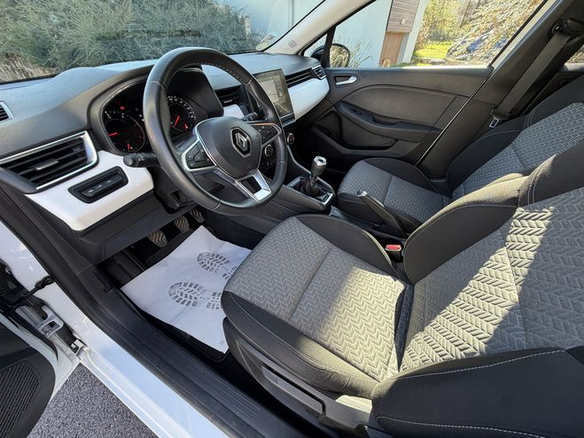 Renault Clio 1.5 BLUE DCI 100CH EVOLUTION BLANC de 2022