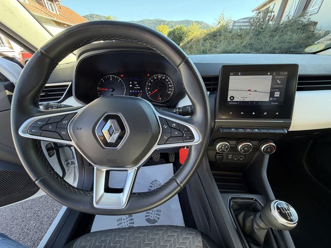 Renault Clio 1.5 BLUE DCI 100CH EVOLUTION BLANC de 2022