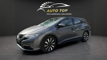  Voir d&eacute;tails -Honda Civic 1.6 I-DTEC 120CH ELEGANCE &agrave; Pantin (93)