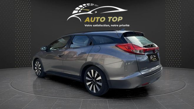 Honda Civic 1.6 I-DTEC 120CH ELEGANCE GRIS de 2014
