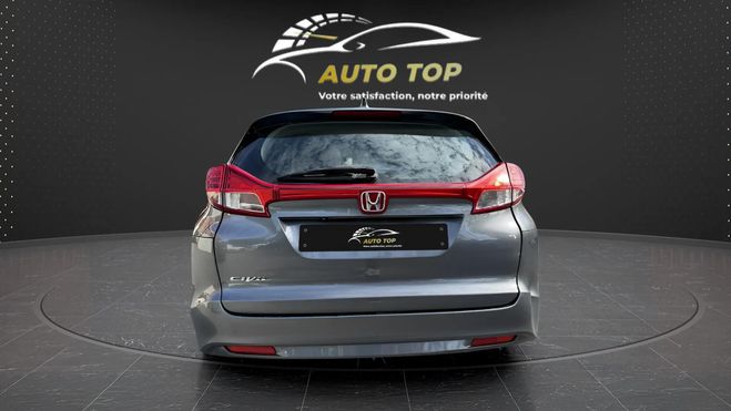 Honda Civic 1.6 I-DTEC 120CH ELEGANCE GRIS de 2014