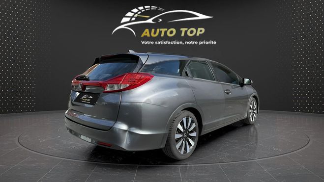 Honda Civic 1.6 I-DTEC 120CH ELEGANCE GRIS de 2014
