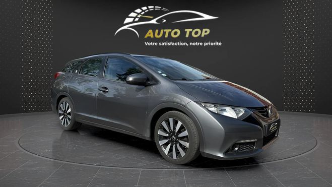 Honda Civic 1.6 I-DTEC 120CH ELEGANCE GRIS de 2014
