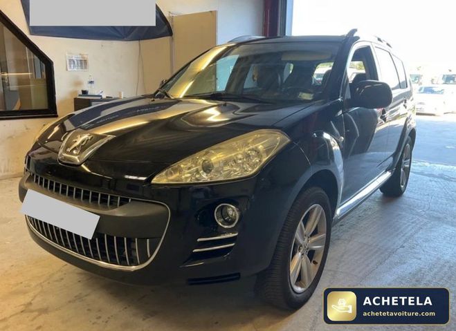 Peugeot 4007 2.2 HDI Premium Bleu Marine de 2010