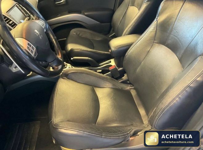 Peugeot 4007 2.2 HDI Premium Bleu Marine de 2010