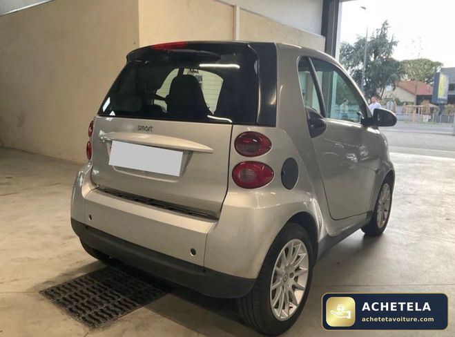 Smart Fortwo 1.0L Turbo Basis Passion Gris de 2008