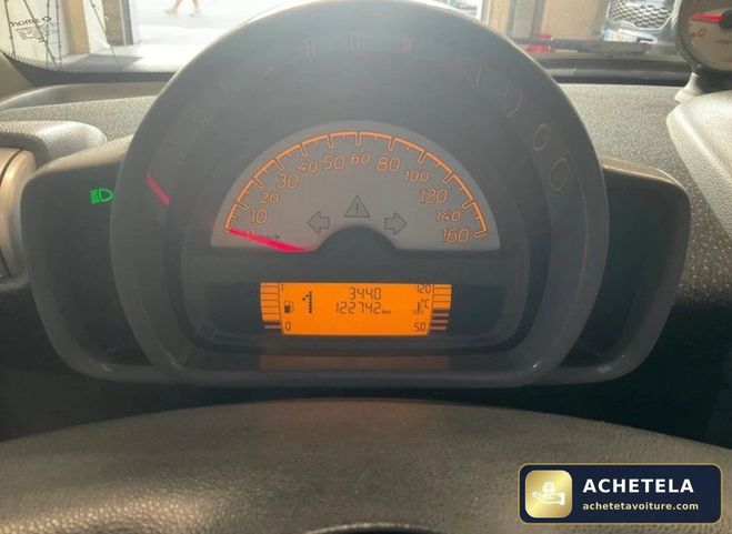 Smart Fortwo 1.0L Turbo Basis Passion Gris de 2008