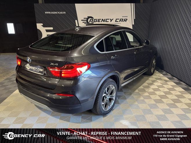 BMW X4 xDrive 20d - xLine SIEGE ELEC CHAUF. / T GRIS FONCE de 2017
