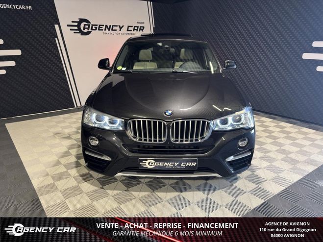 BMW X4 xDrive 20d - xLine SIEGE ELEC CHAUF. / T GRIS FONCE de 2017