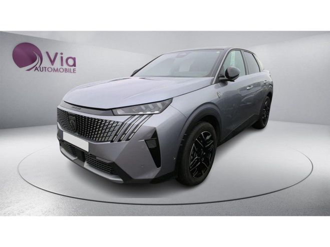 Peugeot 3008 1.2i Hybrid MHEV 136 BVA e-DCS6 GT - PAC GRIS de 2025