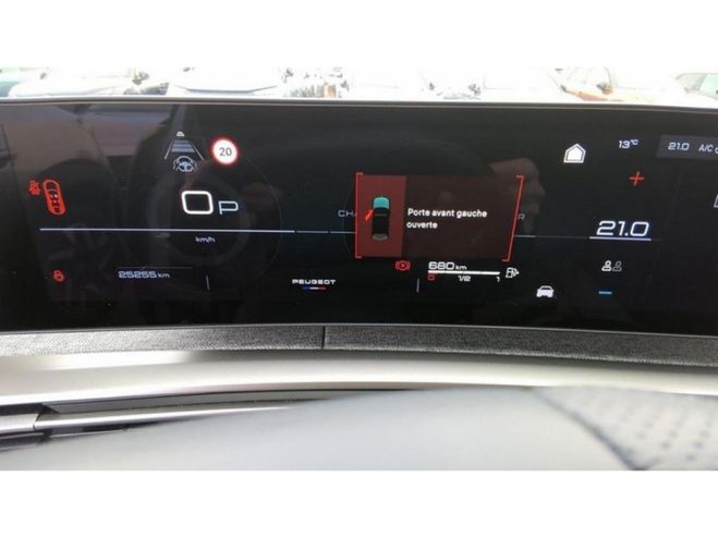 Peugeot 3008 1.2i Hybrid MHEV 136 BVA e-DCS6 GT - PAC GRIS de 2025