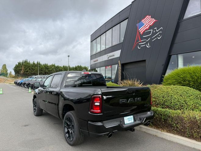 Dodge Ram 1500 CREW CAB SPORT NIGHT EDITION V8 NOIR de 2026