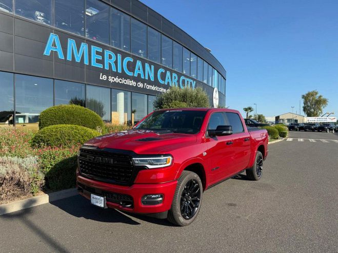 Dodge Ram 1500 CREW LIMITED NIGHT EDITION RAMBOX H ROUGE de 2026