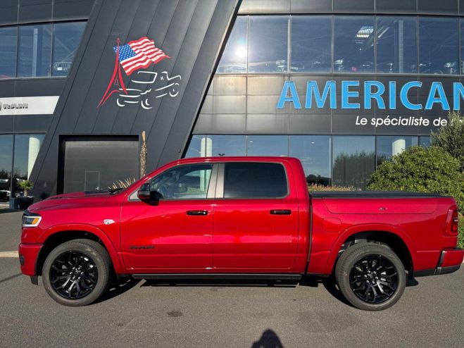 Dodge Ram 1500 CREW LIMITED NIGHT EDITION RAMBOX H ROUGE de 2026