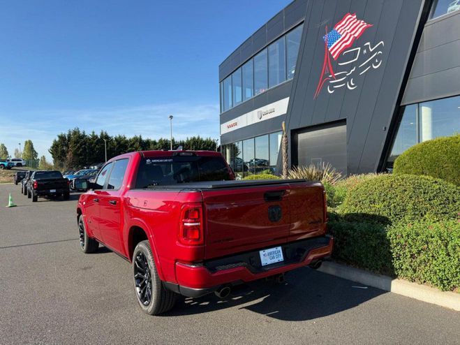Dodge Ram 1500 CREW LIMITED NIGHT EDITION RAMBOX H ROUGE de 2026