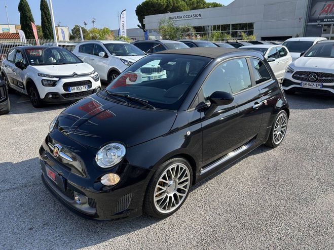 Abarth 500 C 1.4 Turbo T-Jet 160 595 Turismo BVA NOIR de 2016