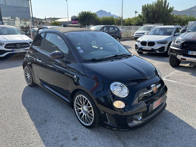 Abarth 500 C 1.4 Turbo T-Jet 160 595 Turismo BVA NOIR de 2016