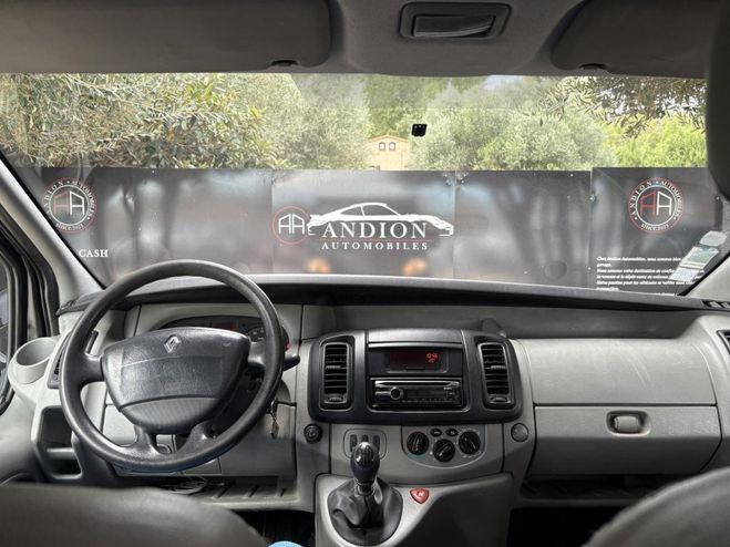 Renault Trafic 2.0L dCi - 90 Fourgon Confort L1H1 Noir de 2008