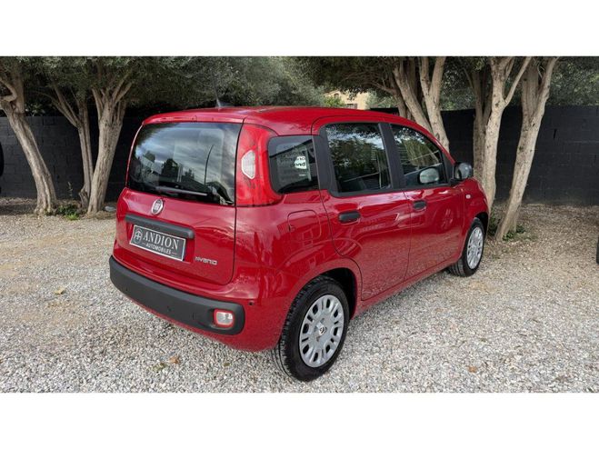 Fiat Panda Classic Essence 70CH NEUVE 4200KM Rouge de 2025